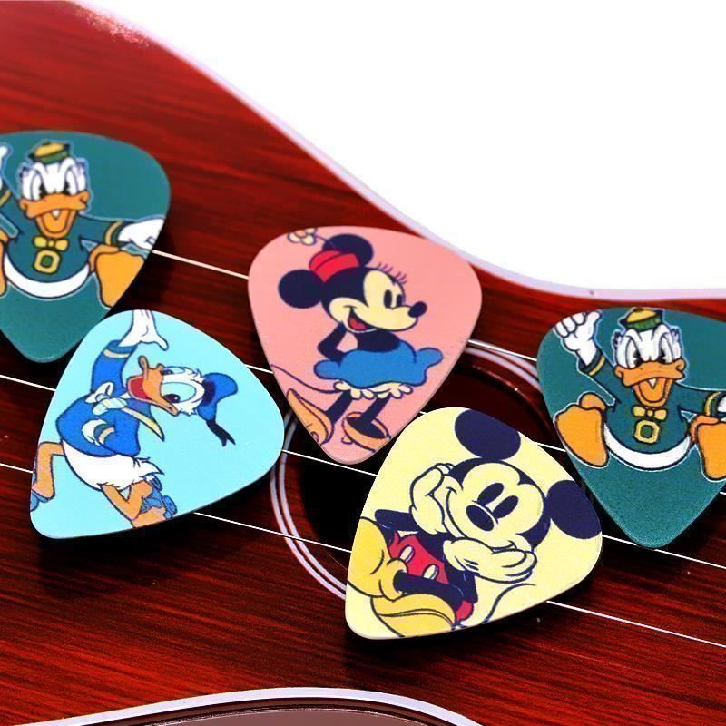 Sonstiges Zubehör: 30-teiliges Plektrum Mickey Minnie – Neu und originalverpackt aus Gurmels von  2