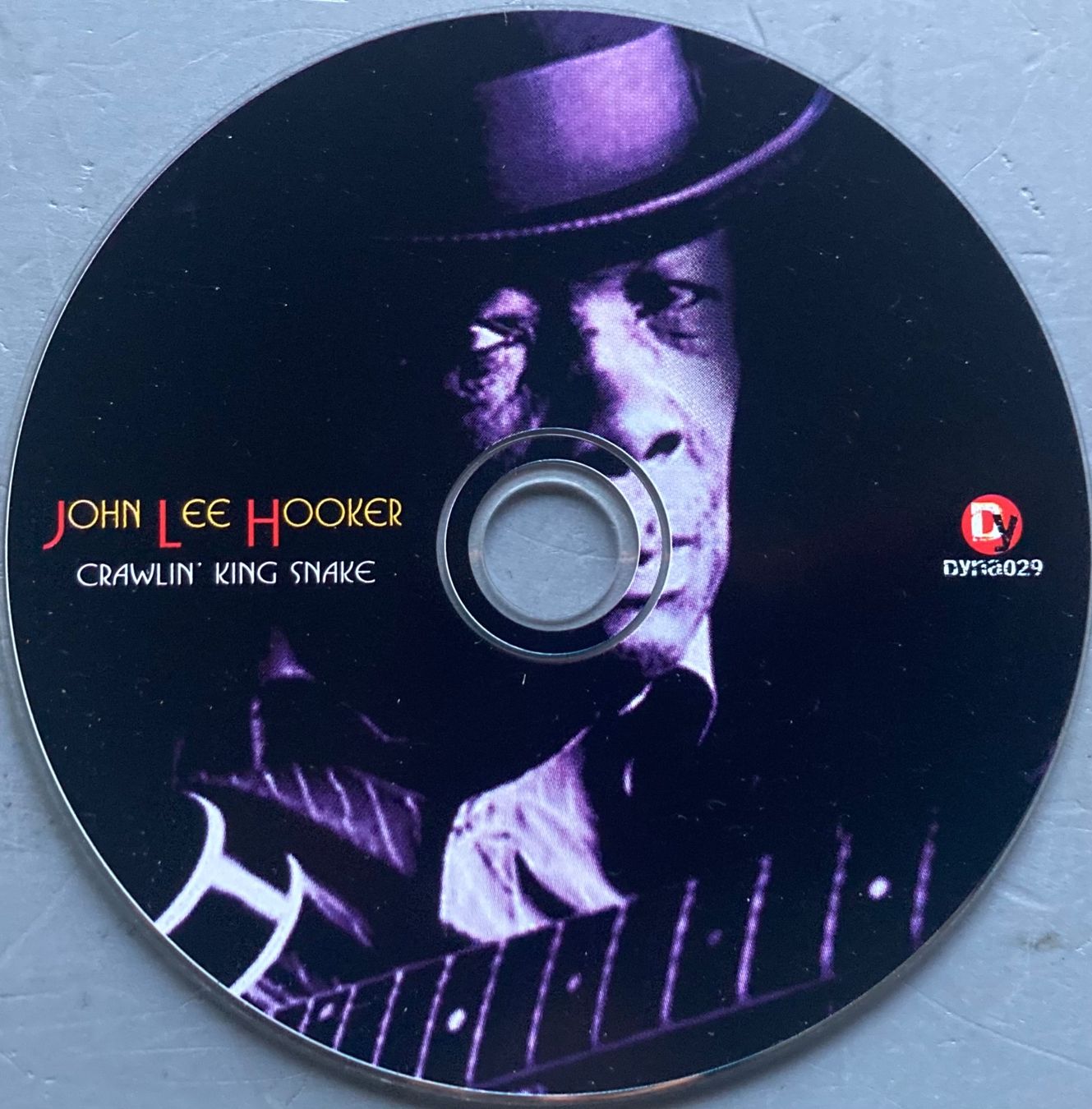 Dischi in vinile: JOHN LEE HOOKER - CRAWLIN' KING SNAKE – Usato da Poliez-Pittet venduto da Newtown-Records 2