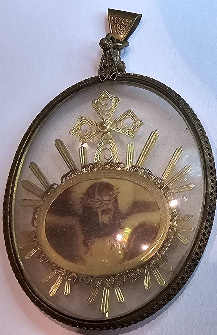 Rimorchi: Antikes Reliquiar Jerusalem "Sacro Sepolcro" – Usato da Thalwil venduto da Designer50