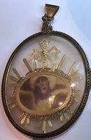 Antikes Reliquiar Jerusalem "Sacro Sepolcro"
