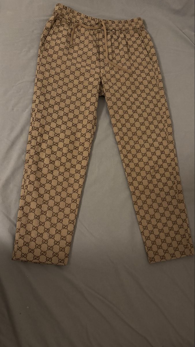Gucci Pantaloni: Gucci pantalon Monograme GG – Nuovo (secondo la descrizione) da Genève venduto da Nathanwatchch