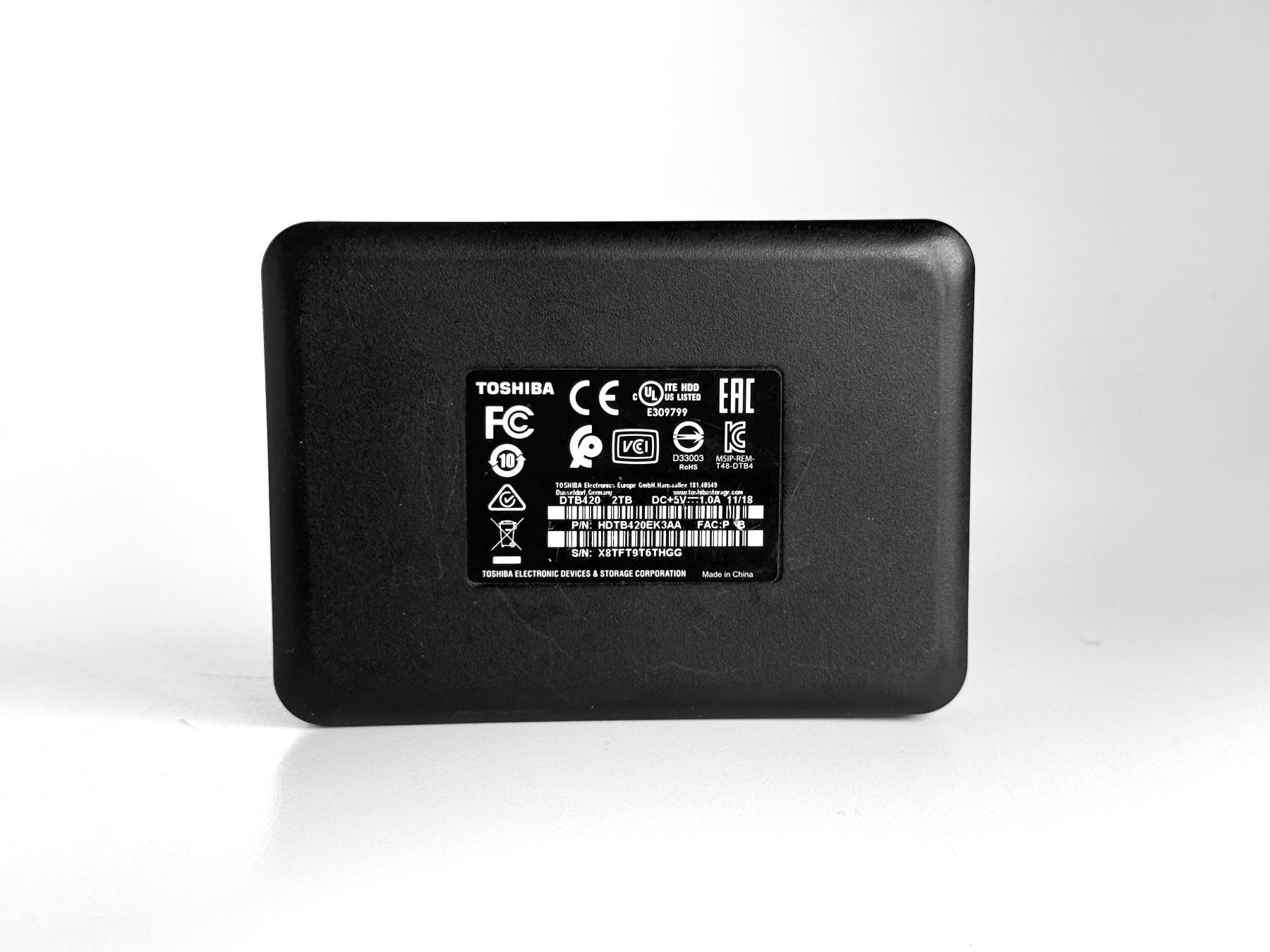 Toshiba Harddisks: Toshiba Portable HDD 2TB – Gebraucht aus Zürich von Loeffel81zh 2