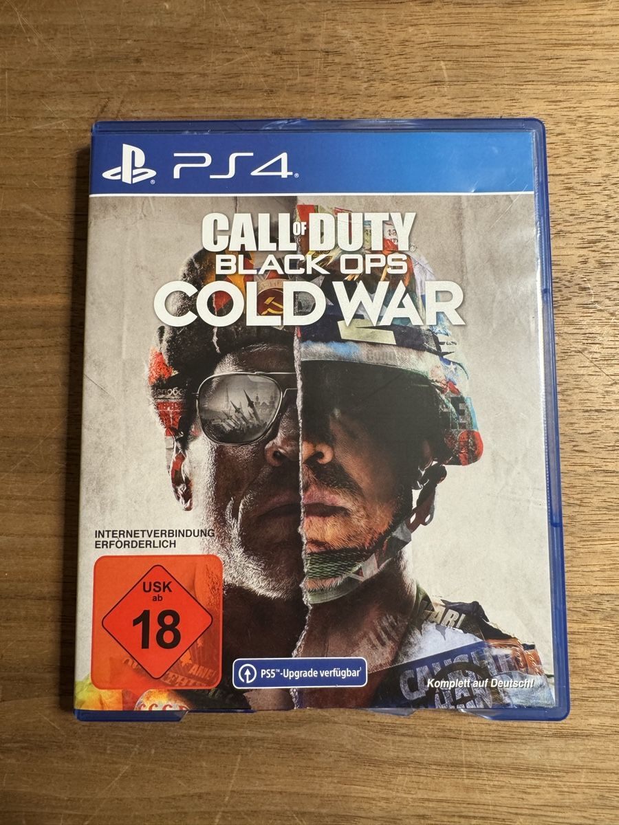 Sony Spiele: Call of Duty: Black Ops Cold War PS4 – Gebraucht aus Bern von tetraodonnie