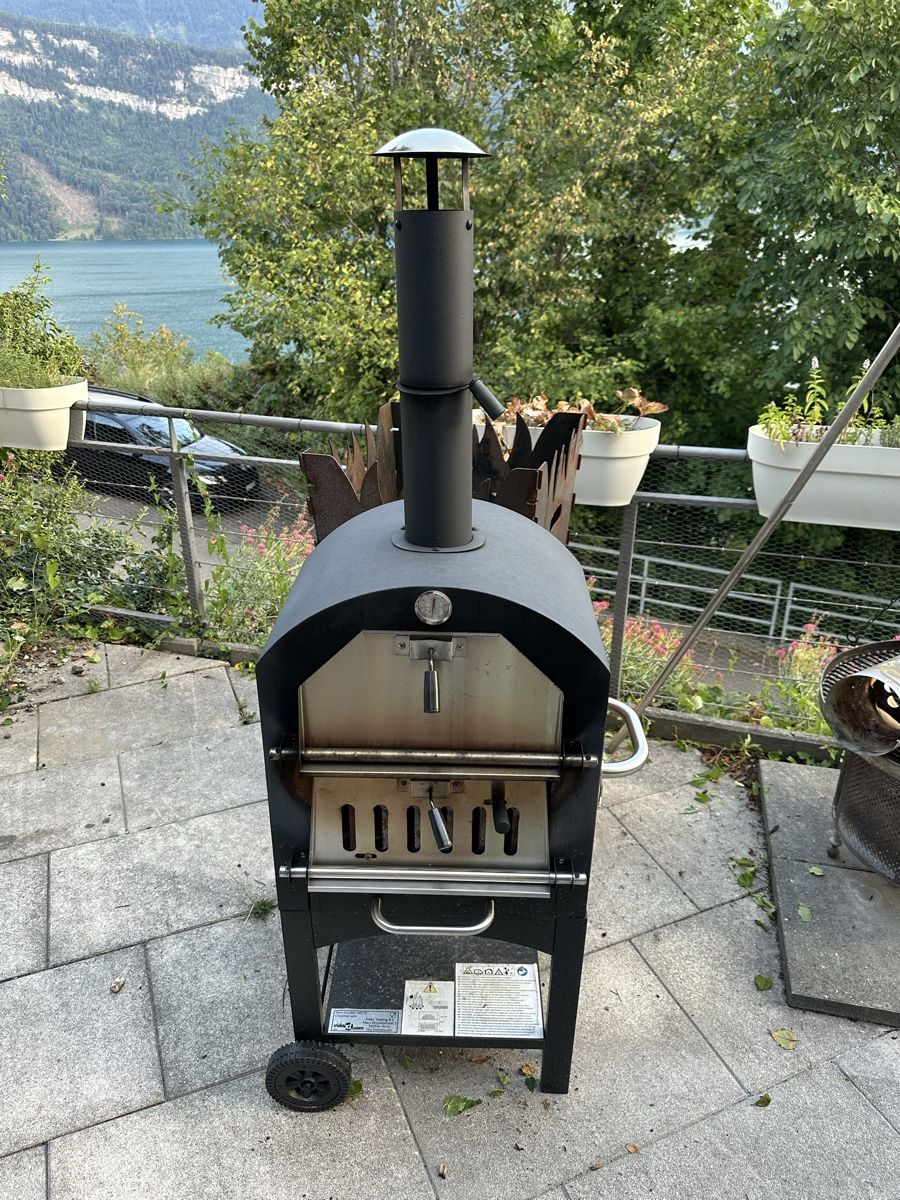 Forni per pizza: Pizzaofen/Flammkuchenofen – Usato da Gersau venduto da derMS