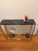 Konsole / sideboard Marmor schwarz