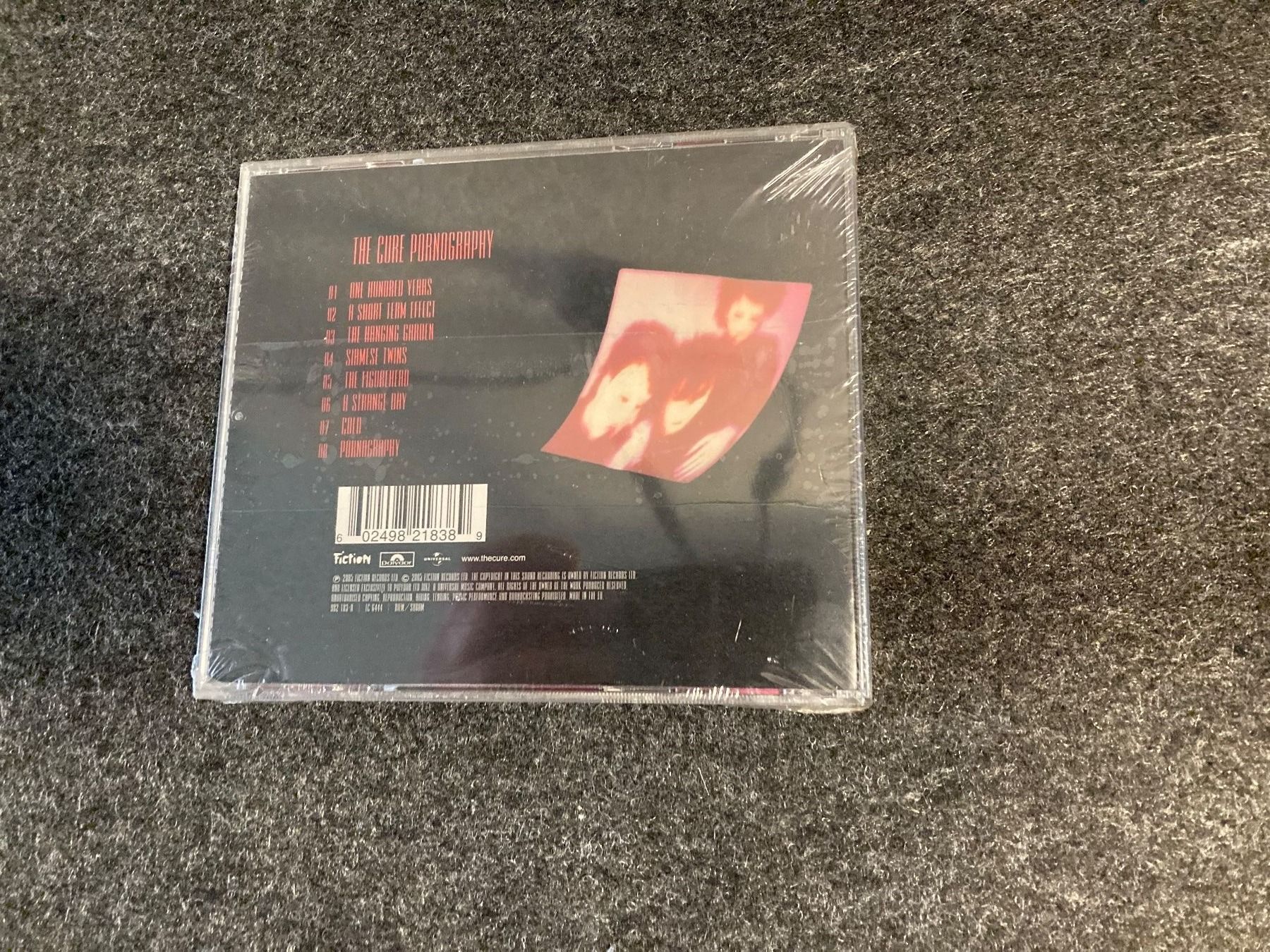 CD: The Cure - Pornography – Nuovo e nell'imballaggio originale da Fribourg venduto da Karushi 1