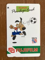 Telefonkarte Singapur. Fussball WM. Ohne Nummer, Dummy