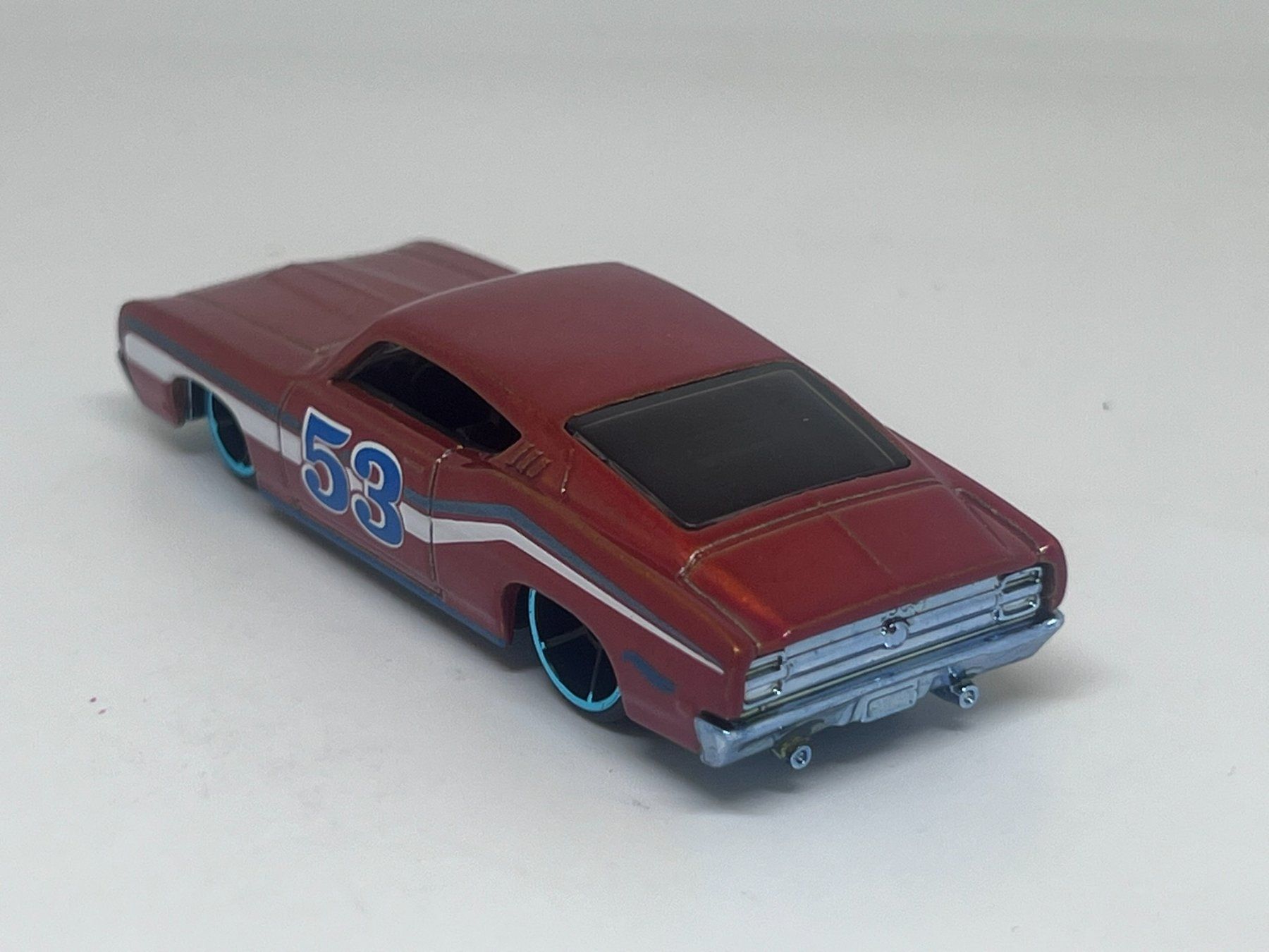 Hot Wheels Modellautos: Hot Wheels '69 Ford Torino Talladega – Neu (gemäss Beschreibung) aus Wildegg von LaaBoutique 2