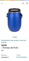 FR/EN/DE Bidon tonneau alimentation 30l