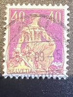 Helvetia mit Schwert Nr. 107 Type I gest. (3779)
