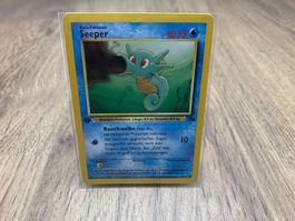 Pokemon Fossil set 1. Edition Seeper 49/