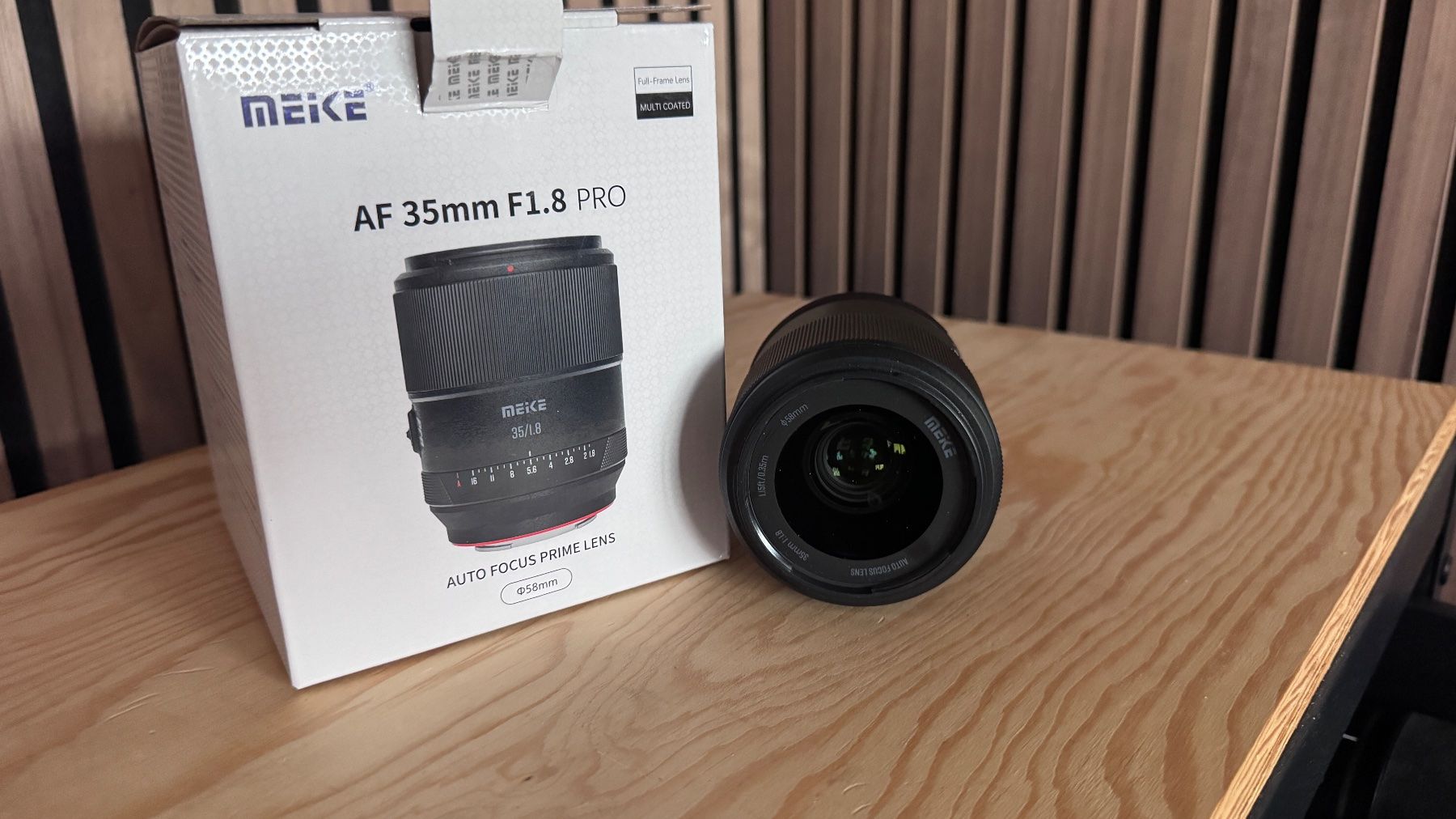 Meike Obiettivi: Meike 35mm F1.8 Pro L-Mount – Usato da Wetzikon ZH venduto da sulo12 1