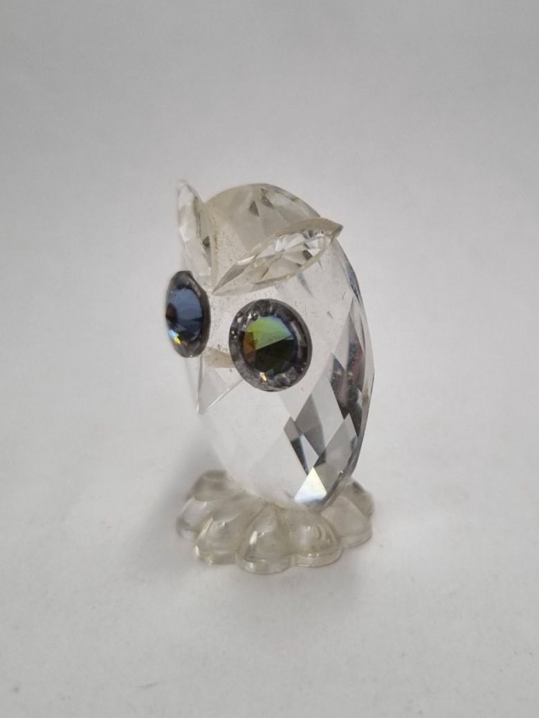 Swarovski Statuette: Swarovski Owl / Eule – Usato da Basadingen venduto da tot_59zf 1