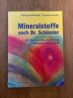 Taschenbuch "Mineralstoffe nach Dr. Schüssler"