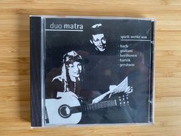 Duo Matra – Bach, Giuliani, Beethoven, Bartok, Gershwin