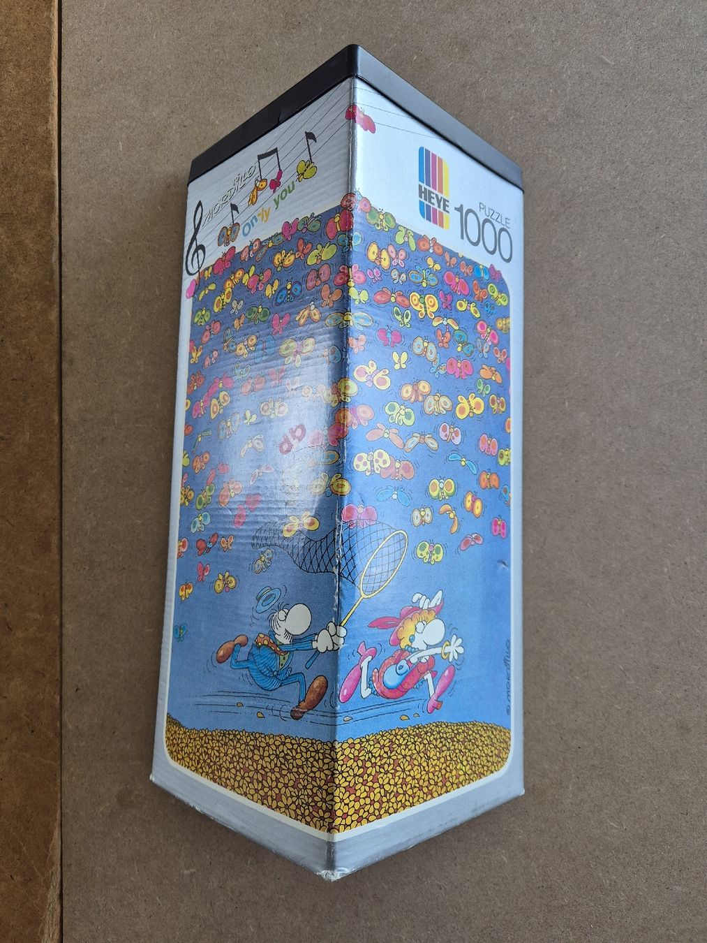 Heye Puzzle: Mordillo Puzzle "Only You" 1000 Teile – Usato da Wernetshausen venduto da cmmj2022 4