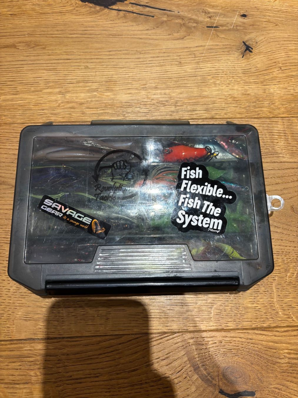 Appâts: Barsch taclebox – D'occasion à Flums par Lexi1977 1