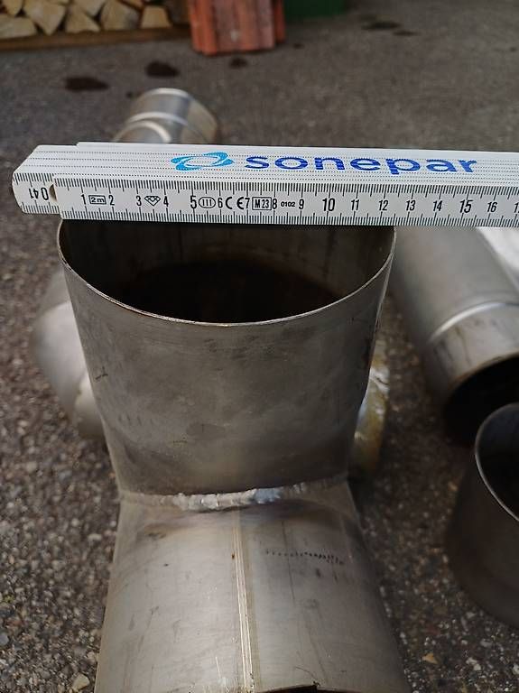 Camini: Tube cheminée inox – Usato da Lajoux JU venduto da domo16 2