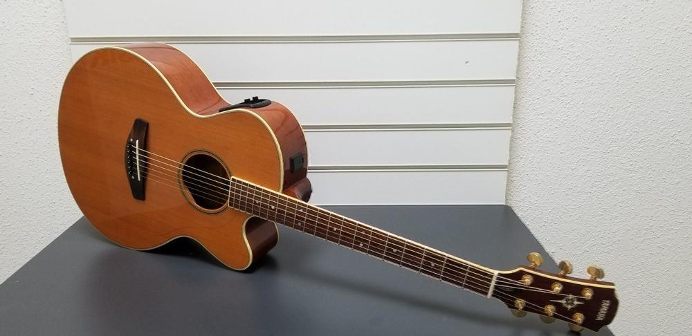 Yamaha CPX8M NT akustisch gitarre | Kaufen auf Ricardo