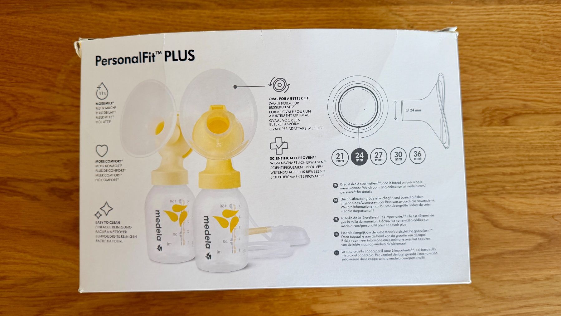Medela Accessoires pour allaitement: Medela PersonalFit PLUS Doppelpump-Set – D'occasion à Neuenegg par imk_5ymz 2