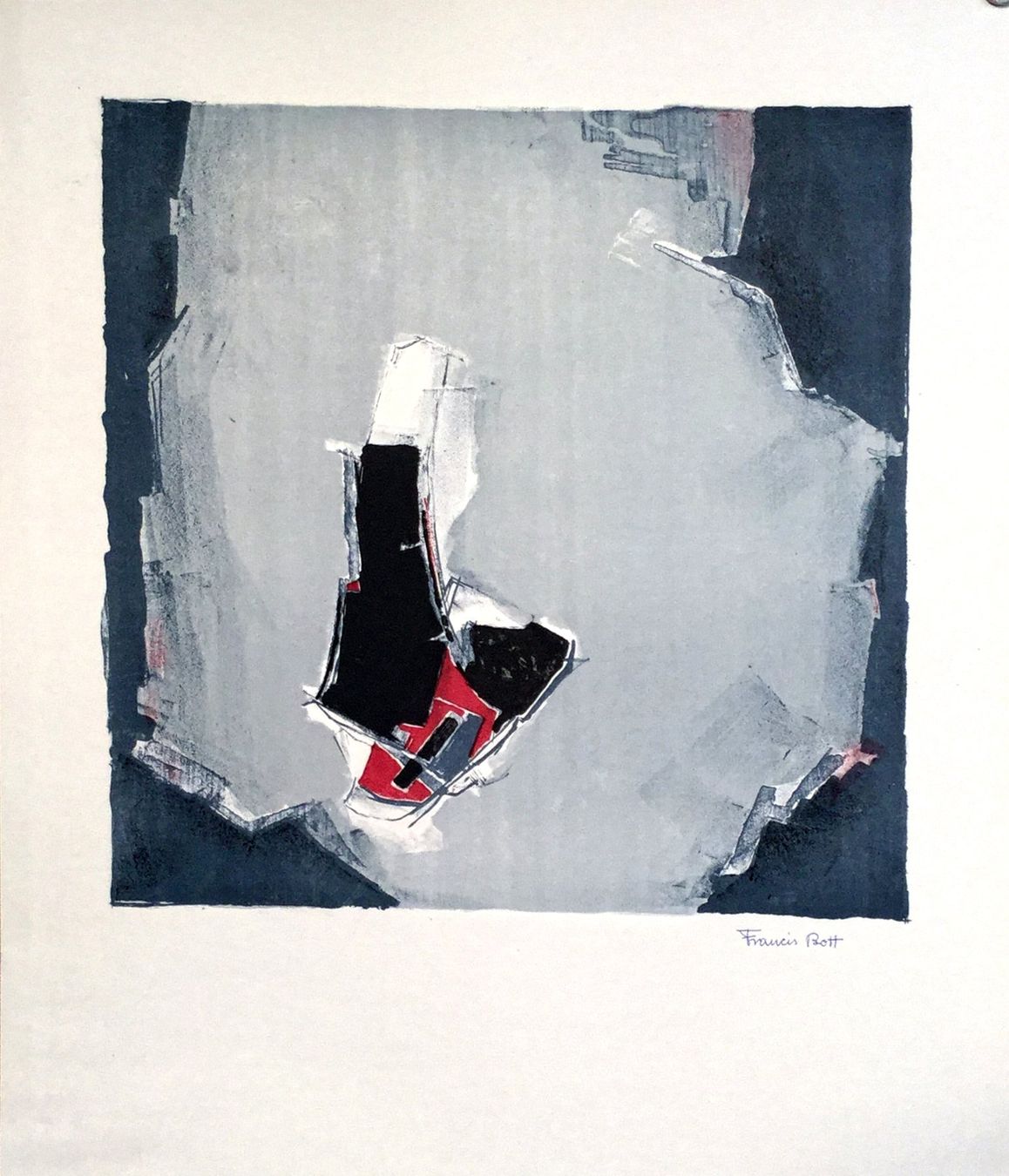 Grafica & Litografie: FRANCIS BOTT , LITHOGRAPHIE 1970er- Jahre – Nuovo (secondo la descrizione) da grenchen venduto da Belarte