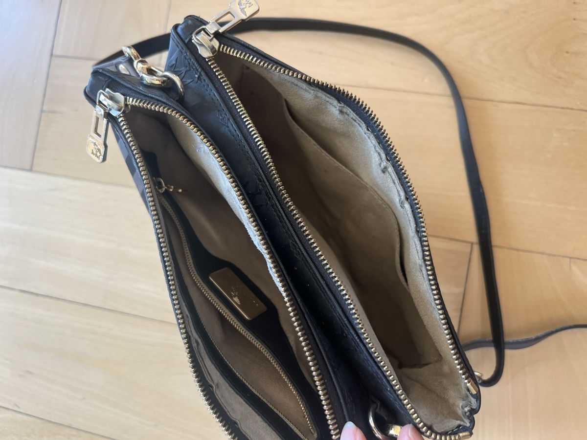 Maison Mollerus Borse da donna: Maison Mollerus Tasche schwarz – Usato da zürich venduto da Chispazo 2