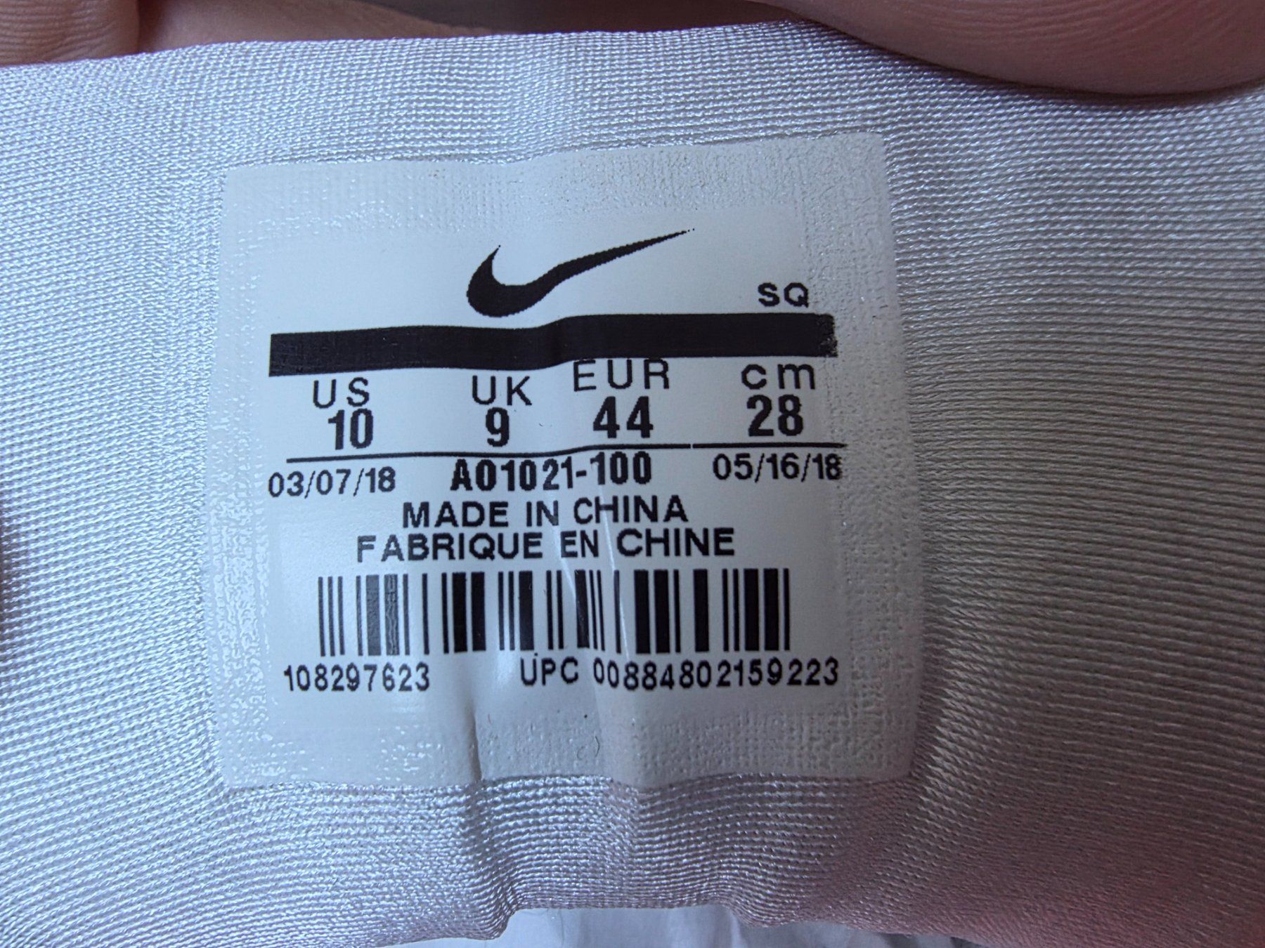 Nike Herrenschuhe: Nike Air Max 1 – Neu (gemäss Beschreibung) aus Fleurier von dav_xx8y 6