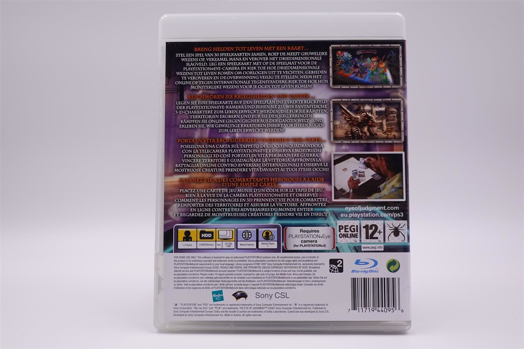 Sony Giochi: The Eye of Judgment (PS3) – Usato da Herisau venduto da ZelliZone 1