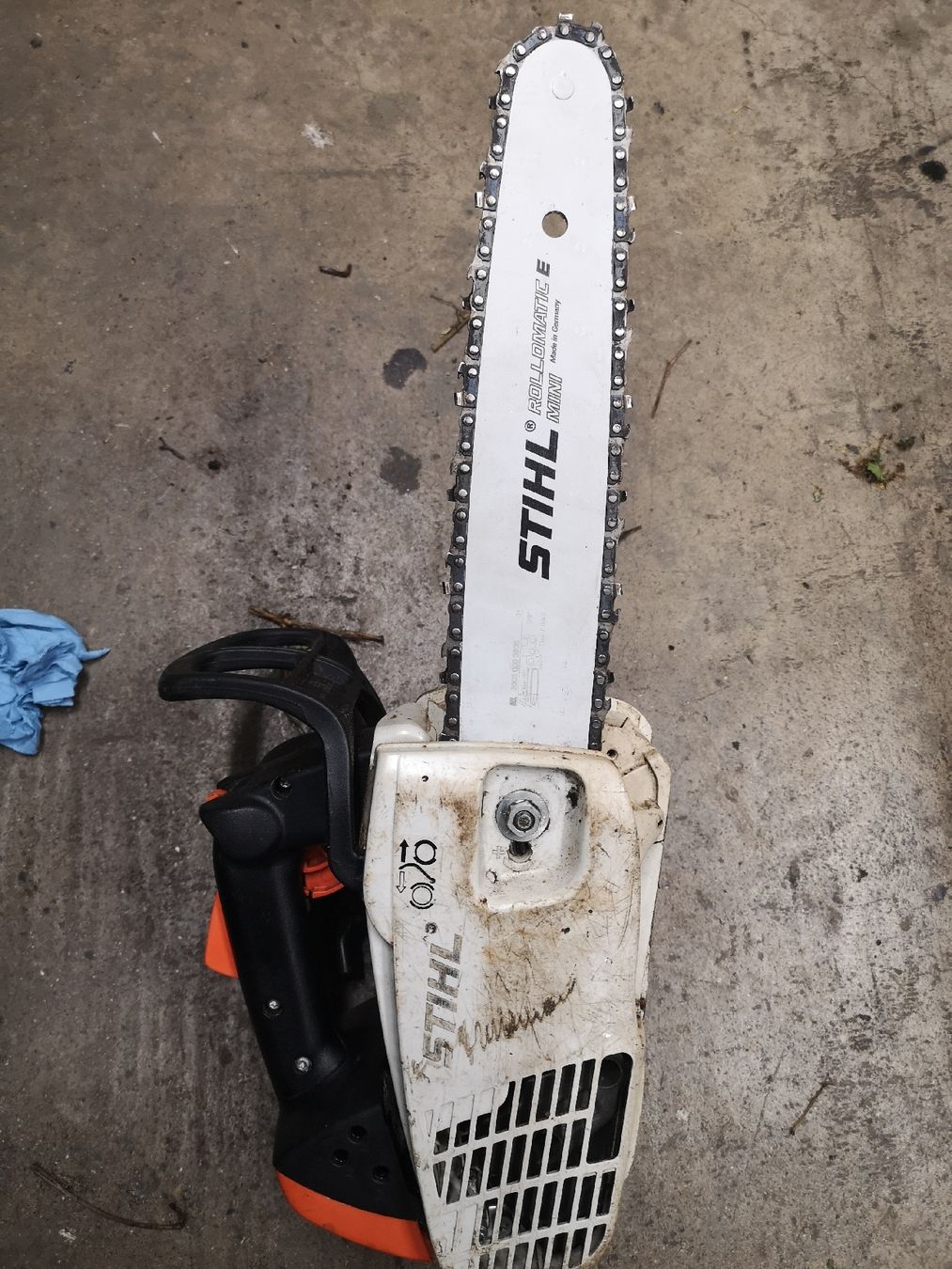 Stihl Seghe: Stihl MS 193T – Difettoso da Unterseen venduto da 34unterseen34 3