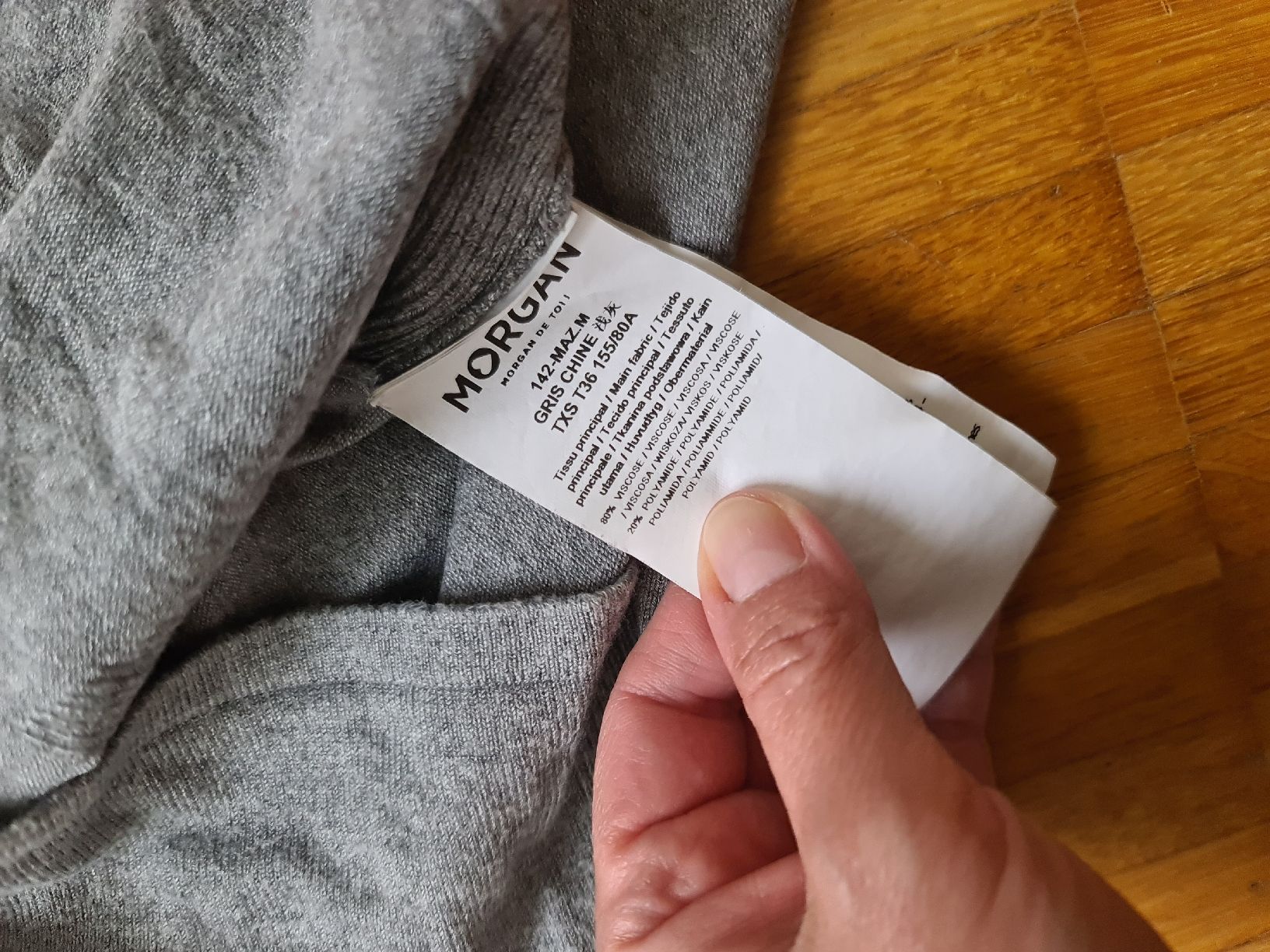 Morgan Maglioni & Felpe: Morgan Pullover eng anliegend gr XS – Usato da Emmenbrücke venduto da gatasalvache 5