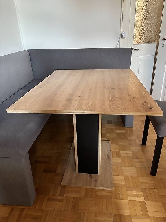 Tischset: Modernes Esszimmer-Set mit Eckbank & 2 Stühlen – Gebraucht aus St. Gallen von mav_h8nm 3