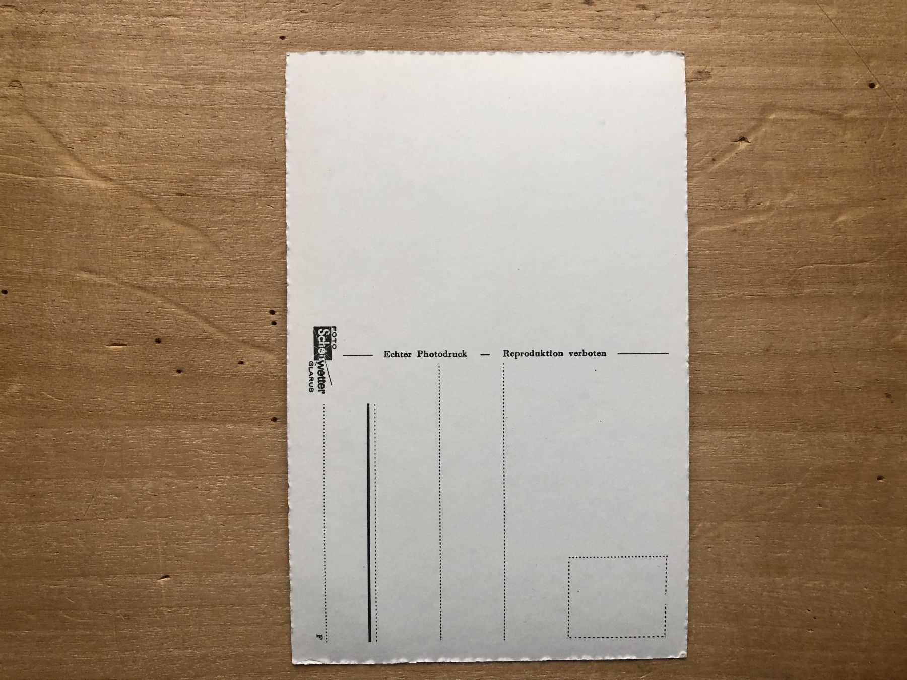 Cartoline postali: am Klöntalersee – Usato da Neuchâtel venduto da Atahuallpa 1