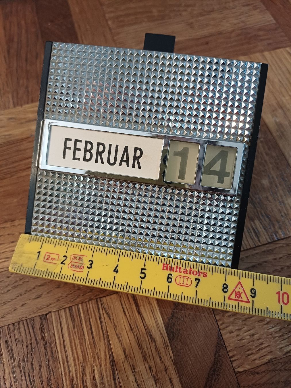 Calendari: Vintage, Ewiger Tischkalender – Usato da Niederuzwil venduto da wolkenlos80 9