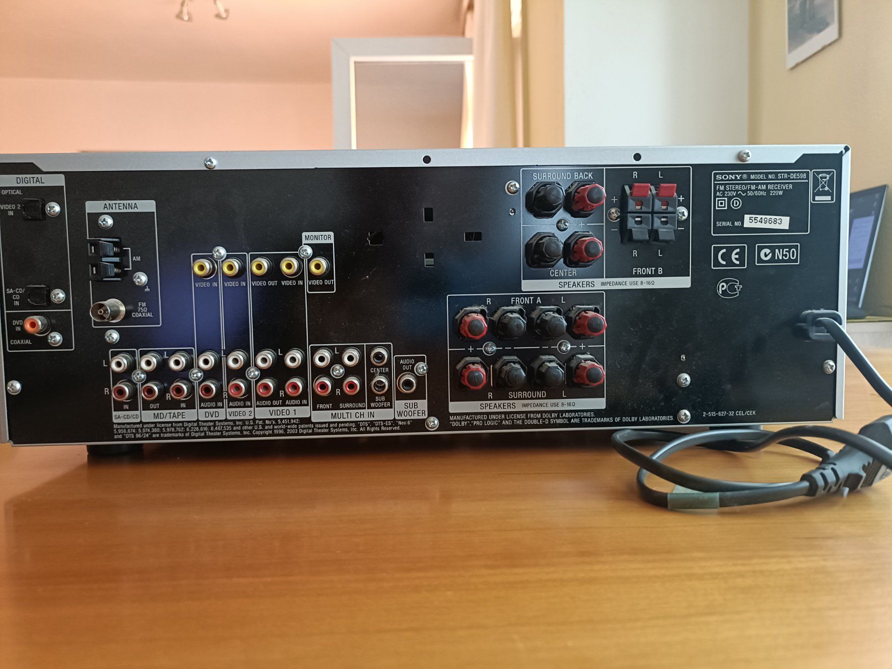 Steuerung: Sony Digital Audio / Video Control Center – Gebraucht aus Zürich von wil_76ym 1
