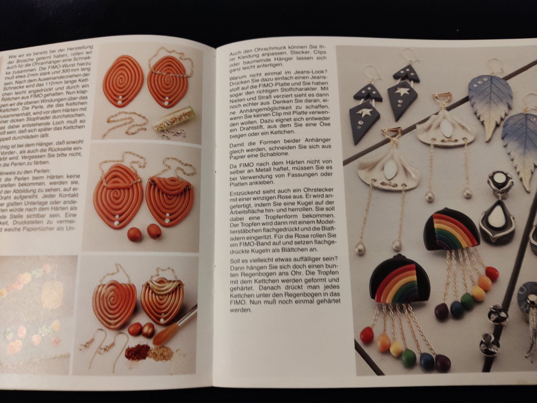 Libri: * Modischer Schmuck modelliert aus FIMO (EFA) – Usato da Muttenz venduto da Negnuja 2