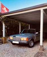 Mercedes230CE Silber,Leder,Klima