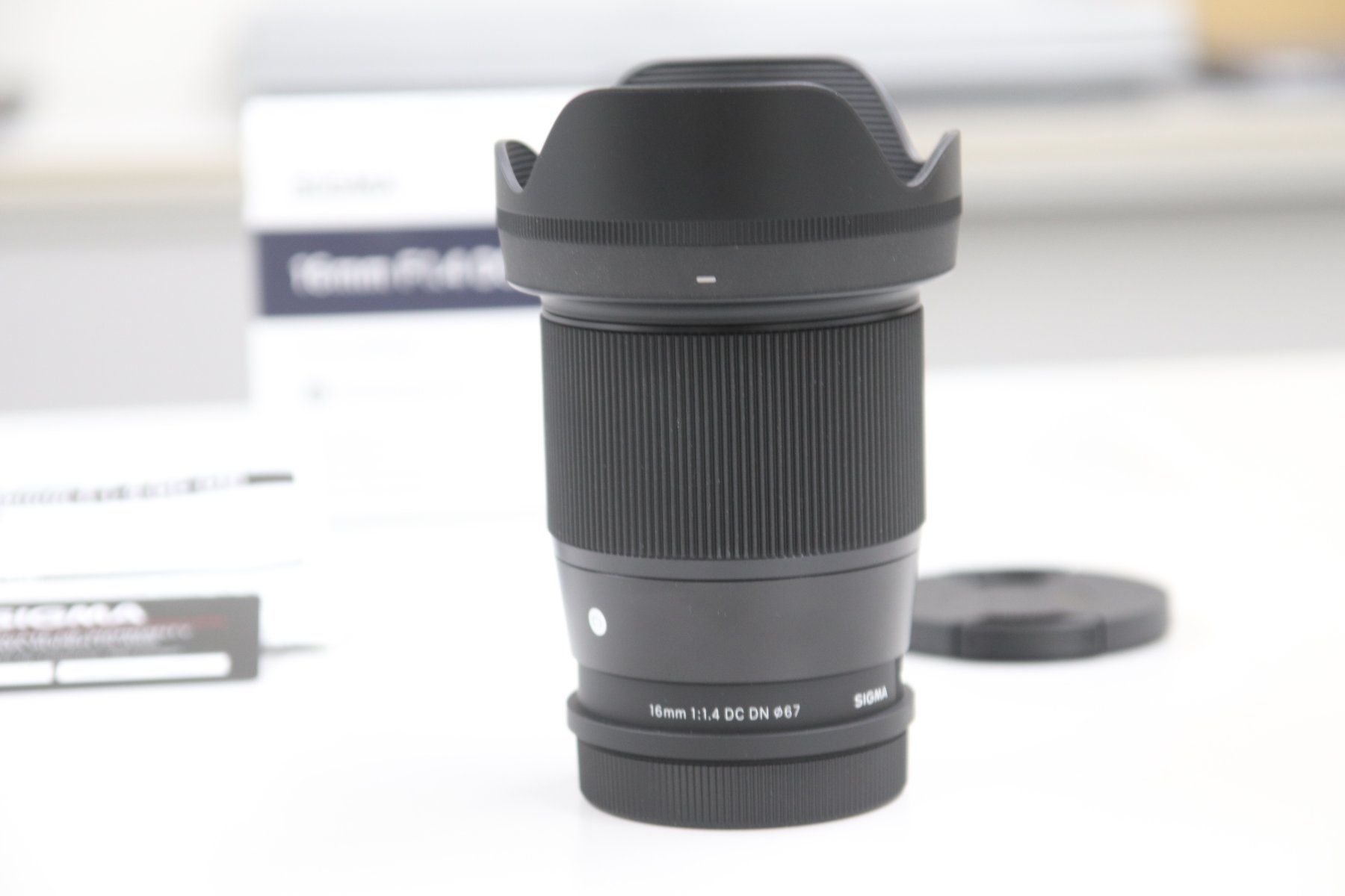 Sigma Objektive: Sigma 16mm 1.4 DC DN / für L-Mount – Neu (gemäss Beschreibung) aus Zofingen von OWYSSAG 4