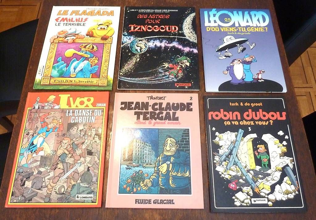 Fumetti: Lot 12 DB classique Dupuis Dargaud – Usato da Le Mont sur Lausanne venduto da FredjB 1