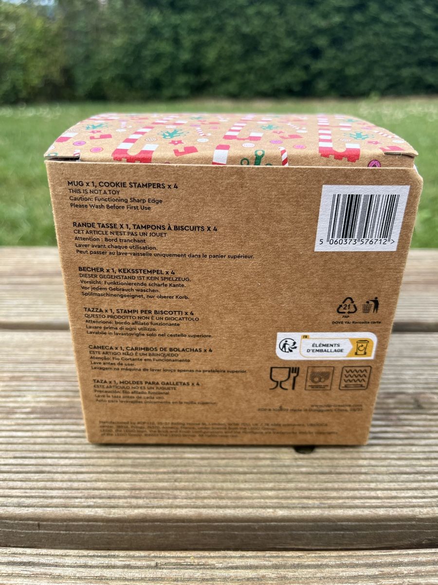 Tazze: Lego Tasse und Keksformen – Nuovo e nell'imballaggio originale da Othmarsingen venduto da saliwu 1