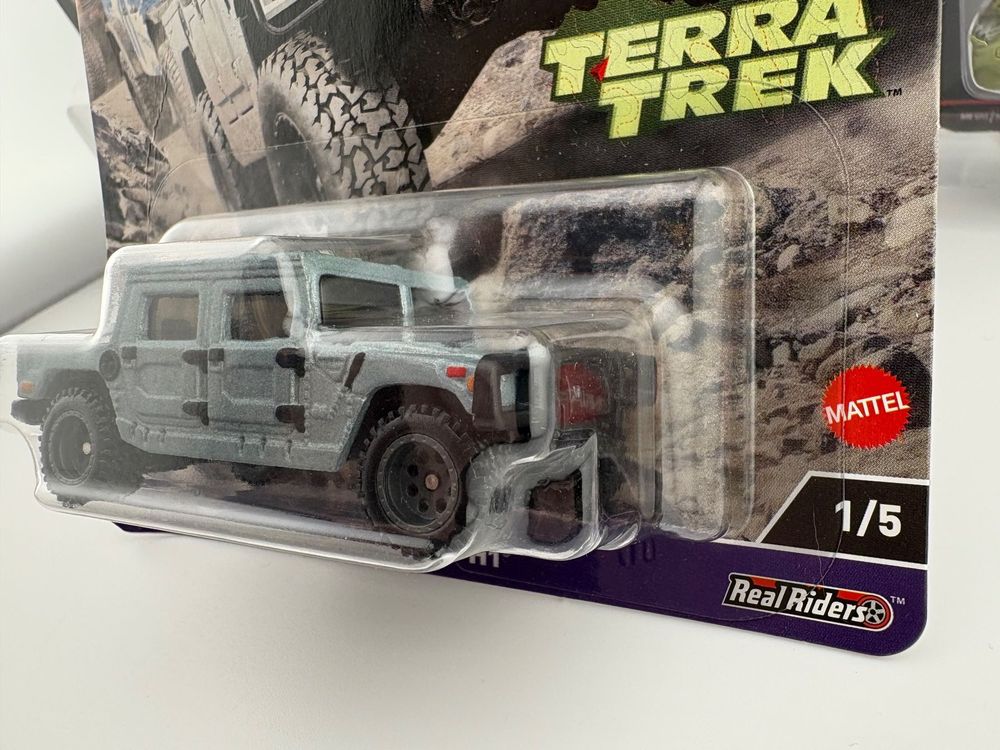 Hot Wheels Hummer H1 Premium Terra Trek 2024 1/5 (Gebraucht) in