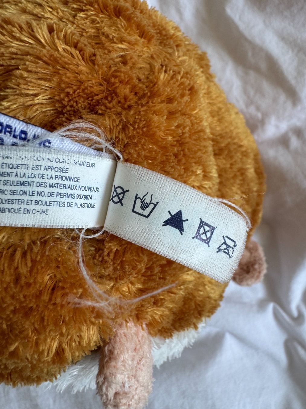 Giocattoli: Peluche hamster - Manor / Aurora – Usato da Denens venduto da sar_5wlm 3
