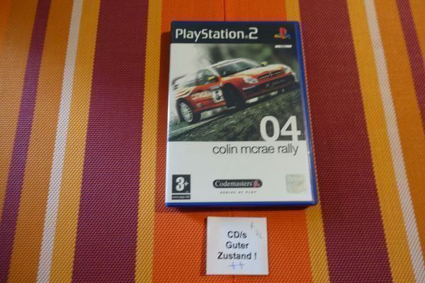 Sony Jeux: Colin McRae 04 – D'occasion à Steinach par