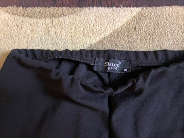 Pantaloni: strechhose gr. 36 schwarz – Usato da Schwarzenberg LU venduto da kindler007 1