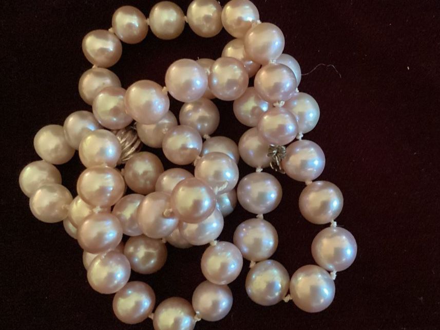 Ketten: Collier perles – Gebraucht aus fribourg von iris18 1