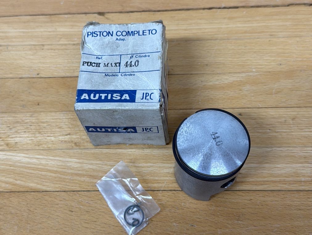 Puch Ciclomotori: Autisa 44mm Kolben Puch neu – Nuovo e nell'imballaggio originale da Hallau venduto da mofaplus