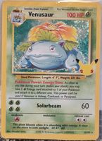 Pokémon – Venusaur 🇺🇸 - CEL-BS 15 - Celebrations