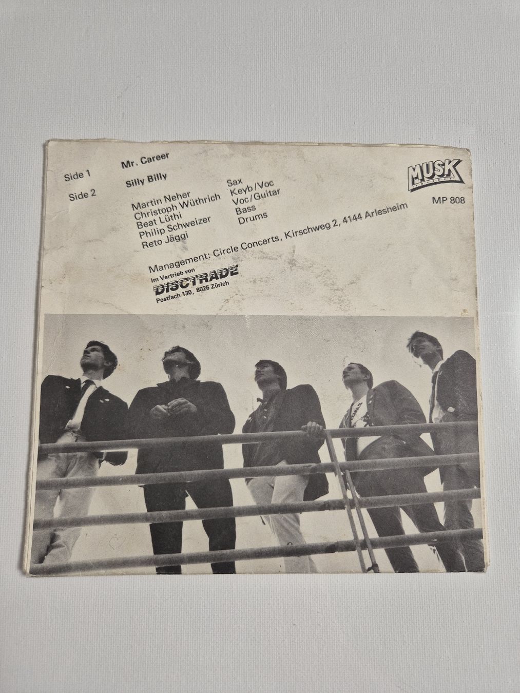 Schallplatten: The Spots -  Mr. Career / Silly Billy - Single , CH – Gebraucht aus Uster von newwave0 1