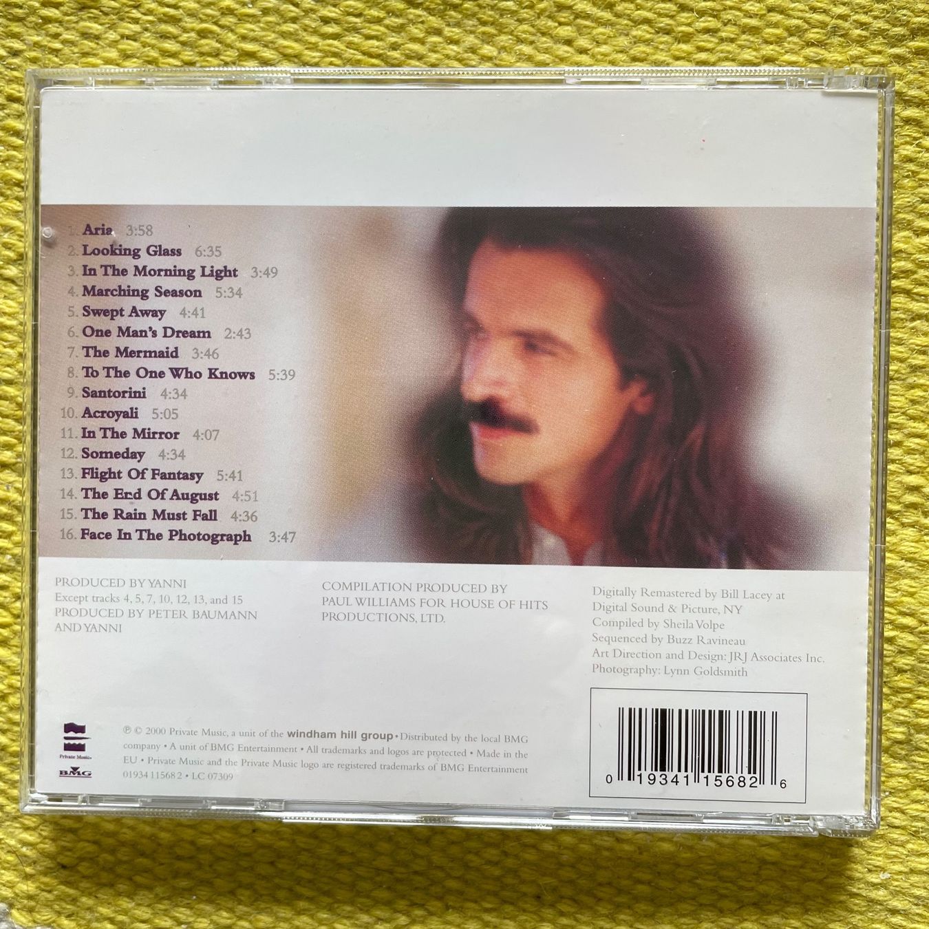 CD: YANNI-VERY BEST OF – Usato da Rorschacherberg venduto da CD-Roli 1