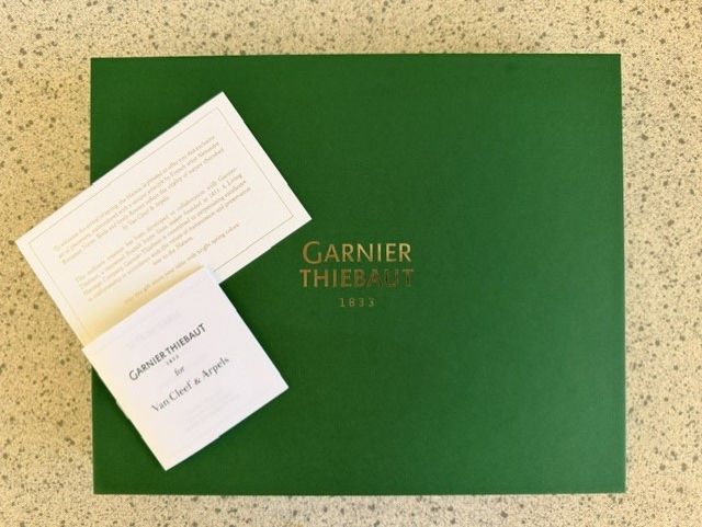 Tovaglioli: 6 exklusive Garnier Thiebaut Servietten - Van Cleef & Arpels – Nuovo e nell'imballaggio originale da Dübendorf venduto da kerstinbrisbane 1