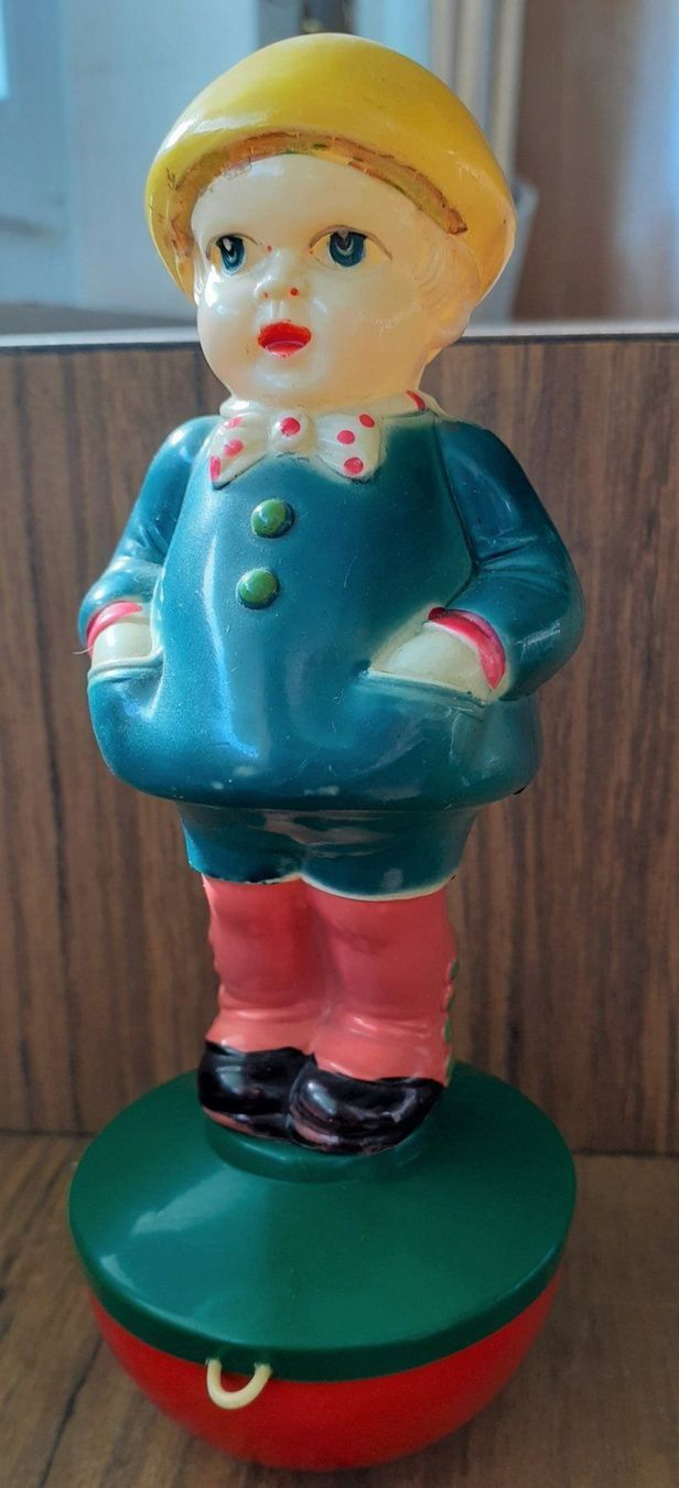 Figuren: Spielzeug antik Stehaufmännchen – Gebraucht aus Mörschwil von antiksalon 6